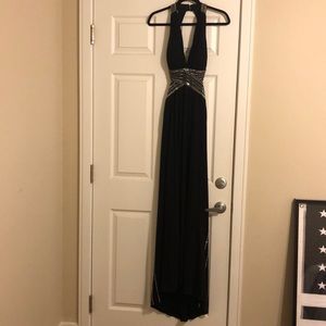 Black Cache long dress